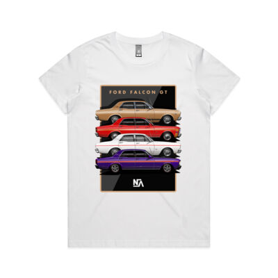 XR - XY FALCON GT FAMILY F Thumbnail