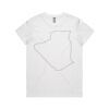 AS Colour - Women's Maple Tee Thumbnail
