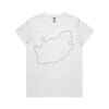 AS Colour - Women's Maple Tee Thumbnail