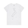 AS Colour - Organic Women's  Maple Tee Thumbnail